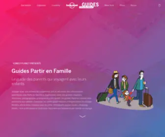 Guidespartirenfamille.com(Guides Lonely Planet) Screenshot