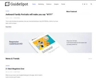 Guidespot.com(Local Reviews) Screenshot