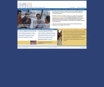 Guidestarco.com(GuideStar Research) Screenshot