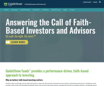 Guidestonefunds.org(GuideStone Funds® leads the faith) Screenshot