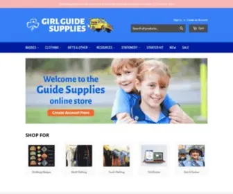 Guidesupplies.com.au(GGQ Guide Supplies) Screenshot