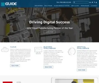 Guidetechnologies.com(Guide Technologies) Screenshot