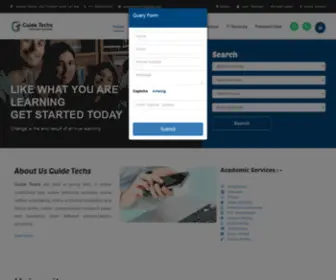 Guidetechs.com(Guide Techs) Screenshot