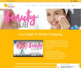 Guidetobettershopping.com(Guide to better shopping) Screenshot