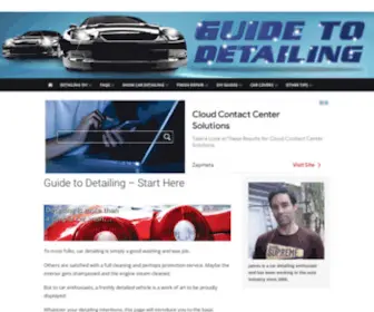 Guidetodetailing.com(Car Detailing For Enthusiasts) Screenshot