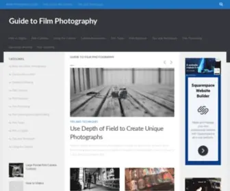 Guidetofilmphotography.com(Guide to Film Photography) Screenshot