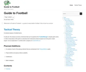 Guidetofootball.com(Guidetofootball) Screenshot