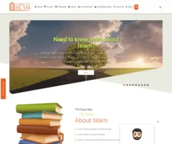 Guidetoislam.com(This guide) Screenshot