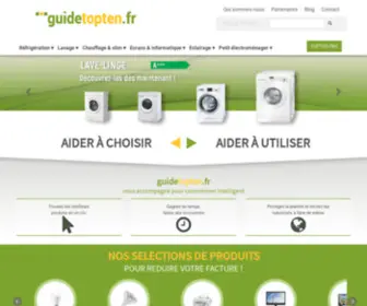 Guidetopten.fr(économie) Screenshot