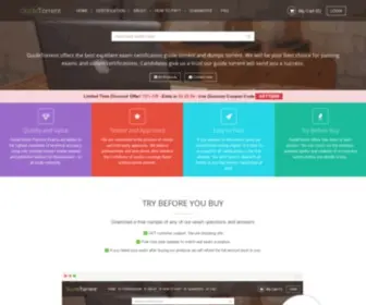 Guidetorrent.com(The best excellent exam certification guide torrent and dumps torrent provider) Screenshot