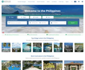 Guidetothephilippines.ph(Guide to the Philippines) Screenshot