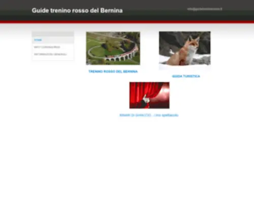 Guidetreninorosso.it(Trenino rosso del Bernina) Screenshot