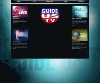 Guideus.tv(Get Guided With Guide US TV) Screenshot