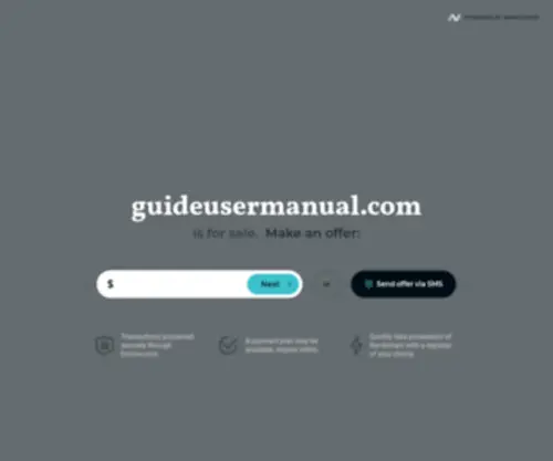 Guideusermanual.com(User Manual) Screenshot