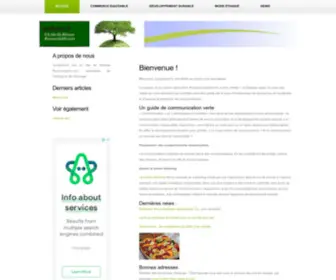 Guidevert.fr(Guidevert) Screenshot