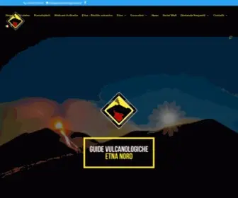 Guidevulcanologicheetna.it(Guide Etna) Screenshot
