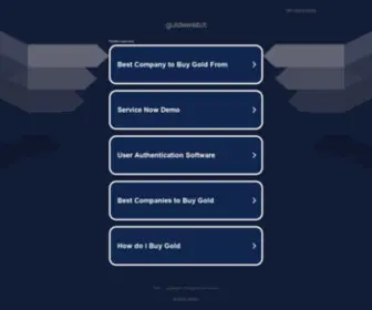 Guideweb.it(guideweb) Screenshot