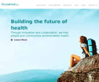 Guidewell.com(Advancing health together) Screenshot