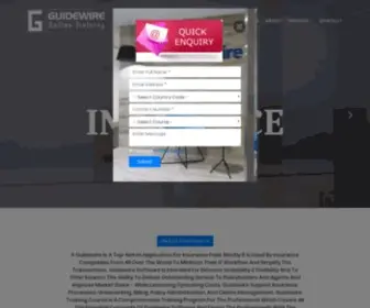 Guidewireonlinetraining.com(Guidewire Certification) Screenshot