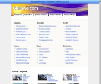 Guideye.com(Guideye) Screenshot