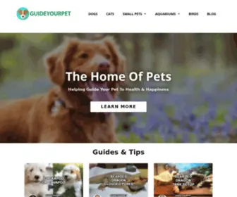 Guideyourpet.com(GuideYourPet) Screenshot