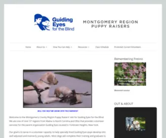 Guidingeyes-MD.org(Montgomery Region) Screenshot