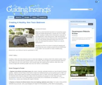 Guidinginstincts.com(Guiding Instincts) Screenshot