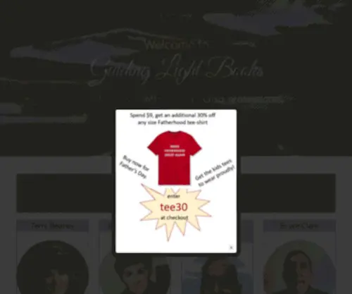 Guidinglightbooks.com(Boutique Book Publisher) Screenshot