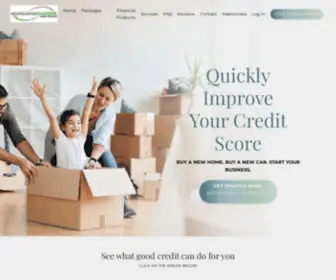 Guidingyourcredit.com(Guiding Hands) Screenshot