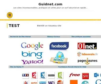 Guidnet.com(Les sites incontournables) Screenshot