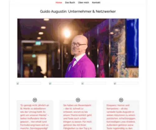 Guidoaugustin.com(Guido Augustin) Screenshot