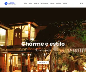 Guidocampanate.com(Guido Campanate Arquitetura) Screenshot