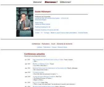 Guidohulsmann.com(Hülsmann) Screenshot