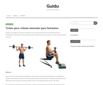 Guidu.com.br(Guia do Corpo e Saúde) Screenshot