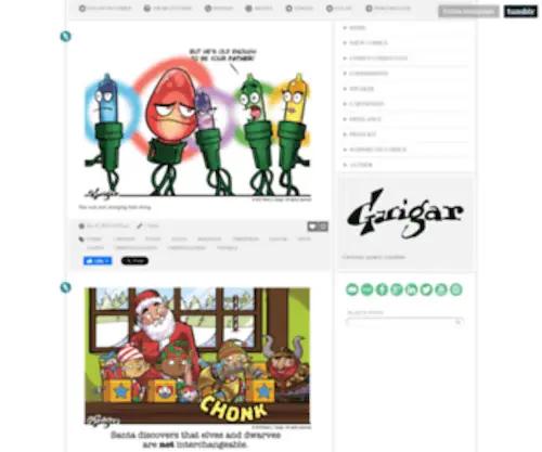 Guigar.com(Cartoonist) Screenshot