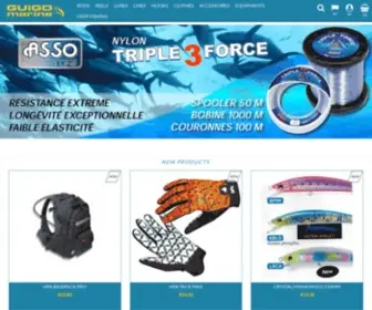 Guigomarine.com(Guigo Marine) Screenshot