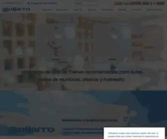 Guijarrohermanos.es(Guijarro Hermanos S.L) Screenshot