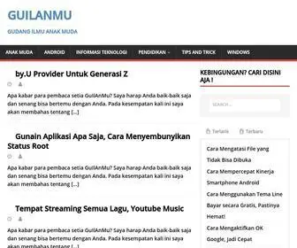Guilanmu.net(Gudang Ilmu Anak Muda) Screenshot
