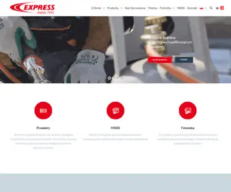 Guilbert-Express.pl(Powitanie) Screenshot