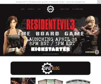 Guild-Ball.com(Steamforged Games) Screenshot