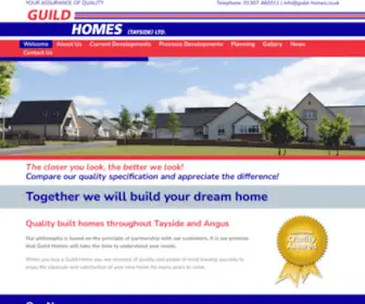 Guild-Homes.co.uk(Guild Homes) Screenshot