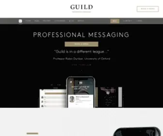 Guild.co(The best platform for professional communities & networking) Screenshot