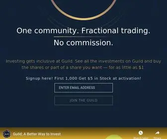 Guild.financial(Guild Financial) Screenshot