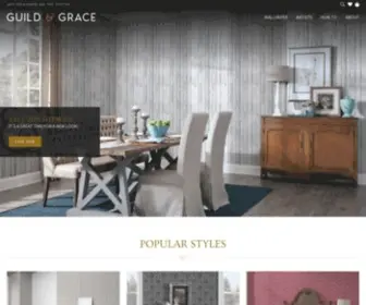 Guildandgrace.com(Guild & Grace) Screenshot