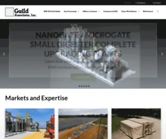 Guildassociates.com(Guild Associates) Screenshot