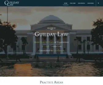 Guildaylaw.com(Guildaylaw) Screenshot