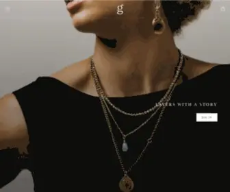 Guildedgrey.com(Guilded Grey Jewelry) Screenshot