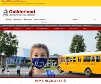 Guilderlandschools.org(Guilderland Central Schools) Screenshot