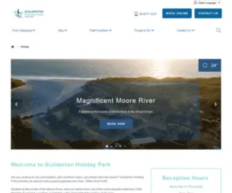 Guildertonholidaypark.com.au(Guilderton Holiday Park) Screenshot