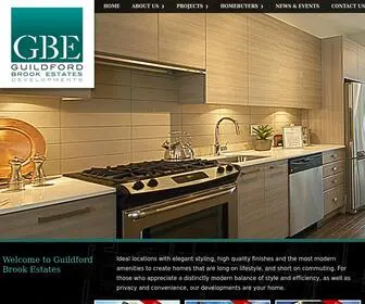 Guildfordbrookestates.com(Guildford Brook Estates Inc) Screenshot